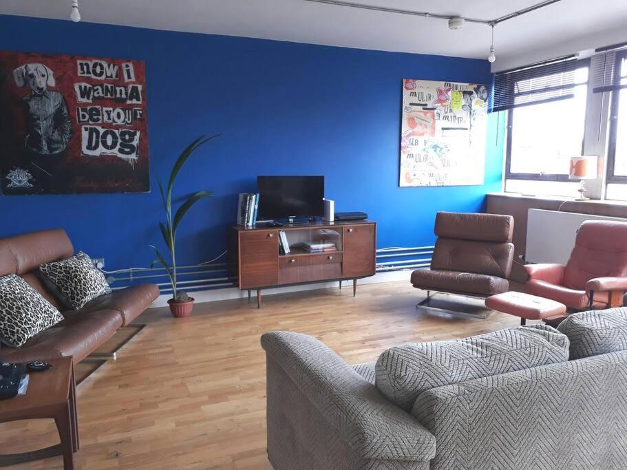 בריסטול Trendy, Urban Open Plan Apartment מראה חיצוני תמונה
