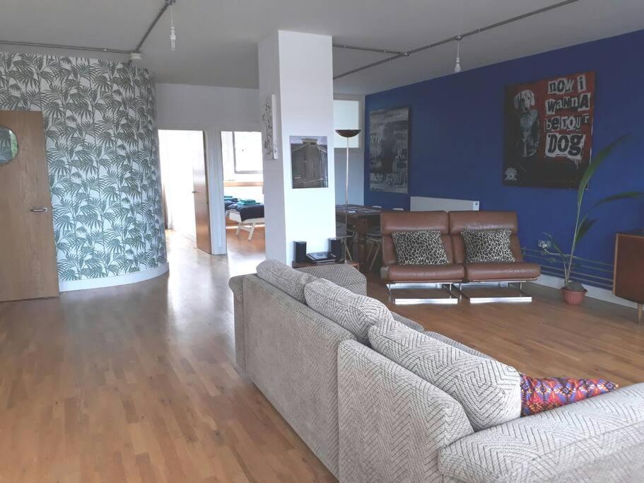 בריסטול Trendy, Urban Open Plan Apartment מראה חיצוני תמונה